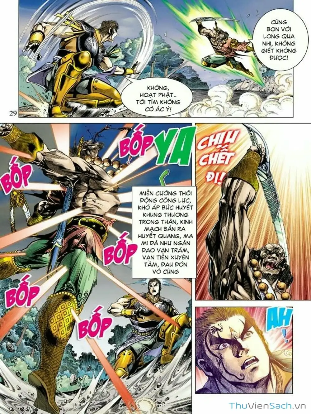 Truyện Tranh Thiên Tử Truyền Kỳ: Như Lai Thần Chưởng trang 2