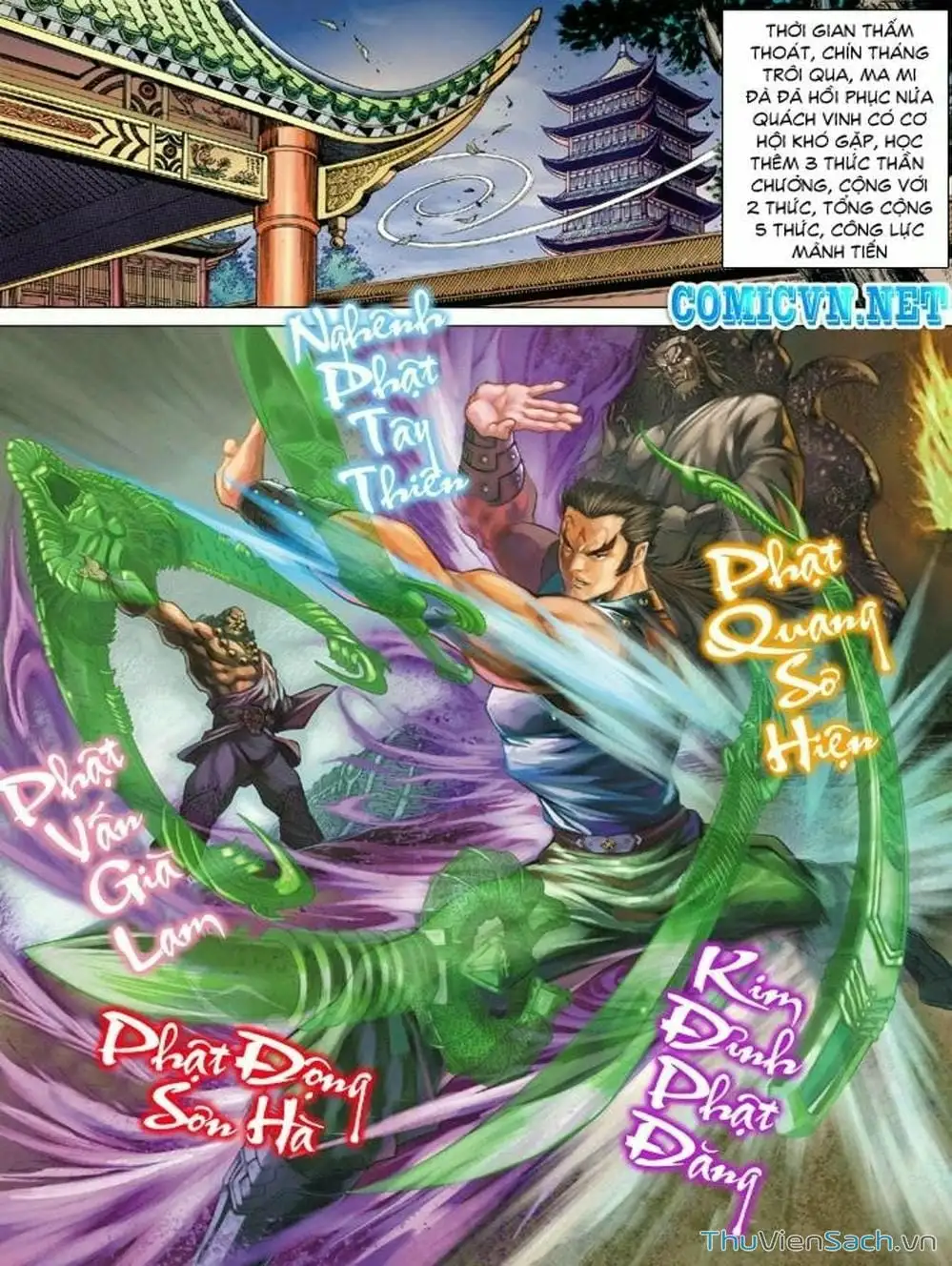 Truyện Tranh Thiên Tử Truyền Kỳ: Như Lai Thần Chưởng trang 2