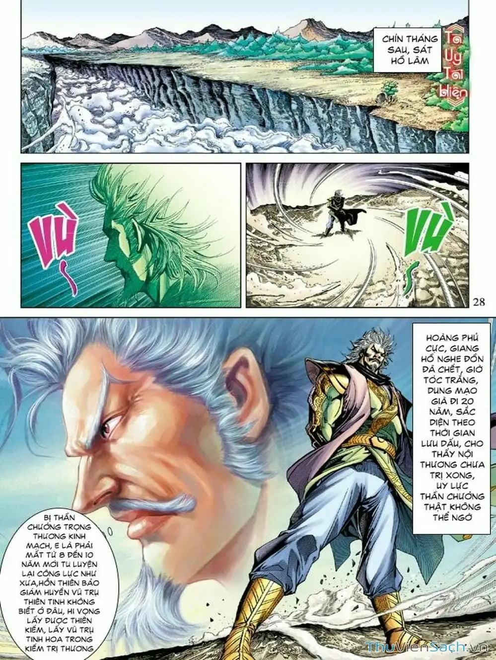 Truyện Tranh Thiên Tử Truyền Kỳ: Như Lai Thần Chưởng trang 2