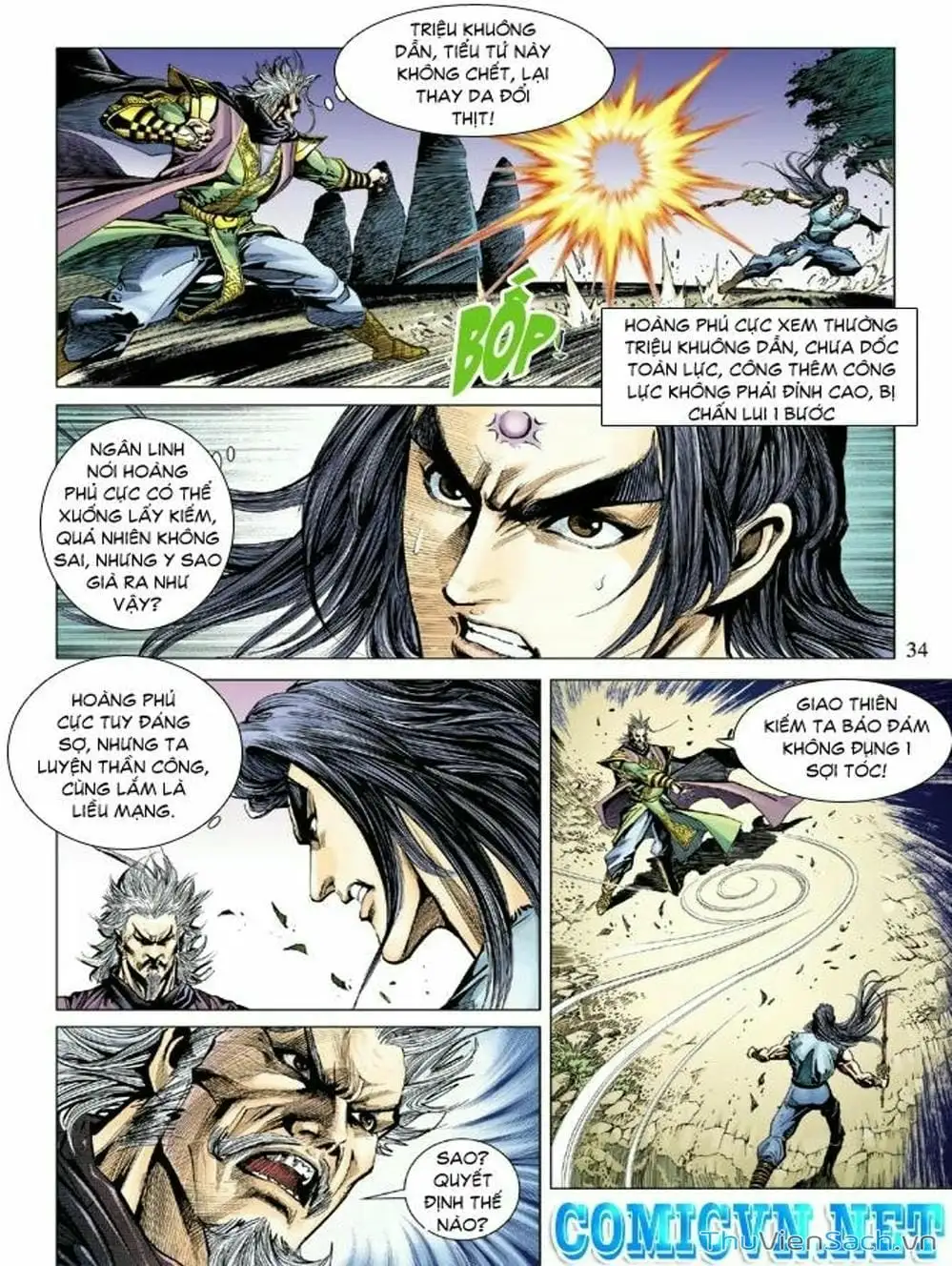 Truyện Tranh Thiên Tử Truyền Kỳ: Như Lai Thần Chưởng trang 2