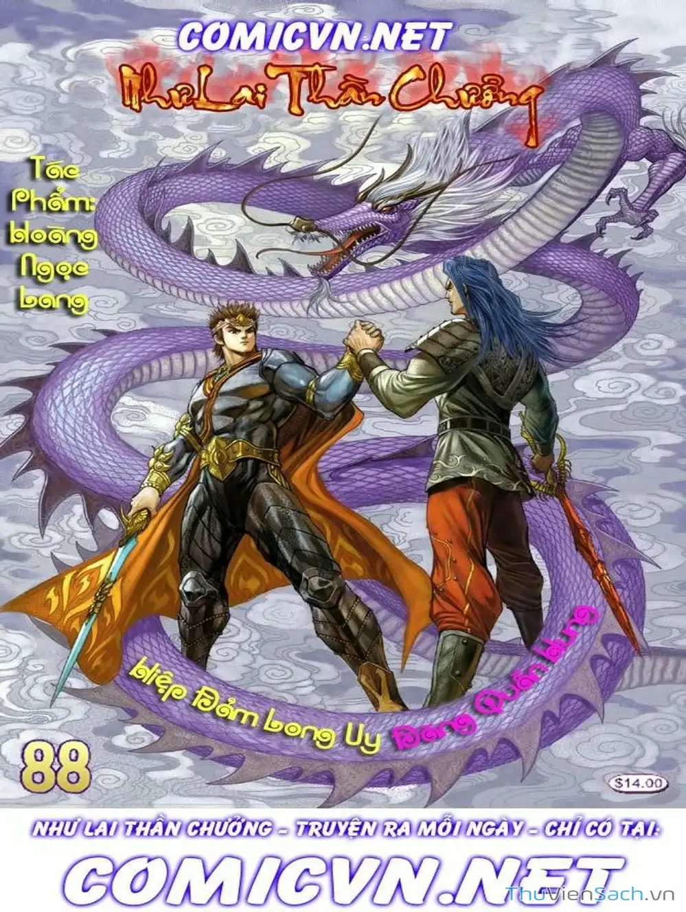 Truyện Tranh Thiên Tử Truyền Kỳ: Như Lai Thần Chưởng trang 2