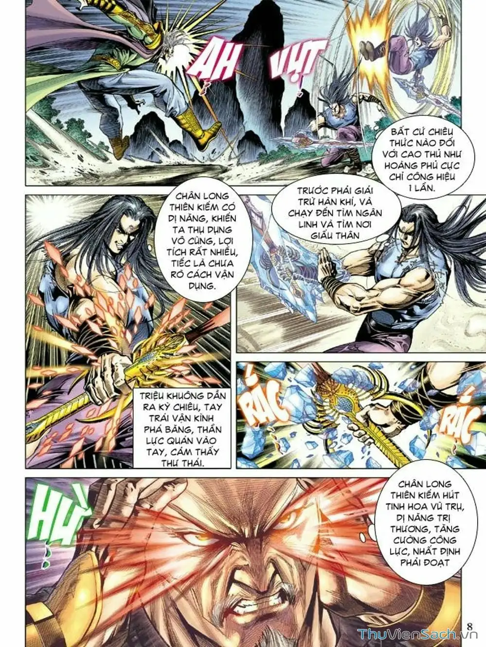 Truyện Tranh Thiên Tử Truyền Kỳ: Như Lai Thần Chưởng trang 2