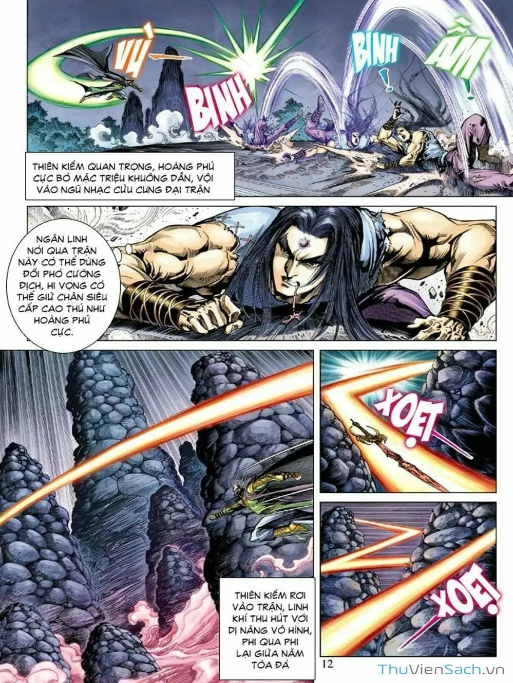 Truyện Tranh Thiên Tử Truyền Kỳ: Như Lai Thần Chưởng trang 2