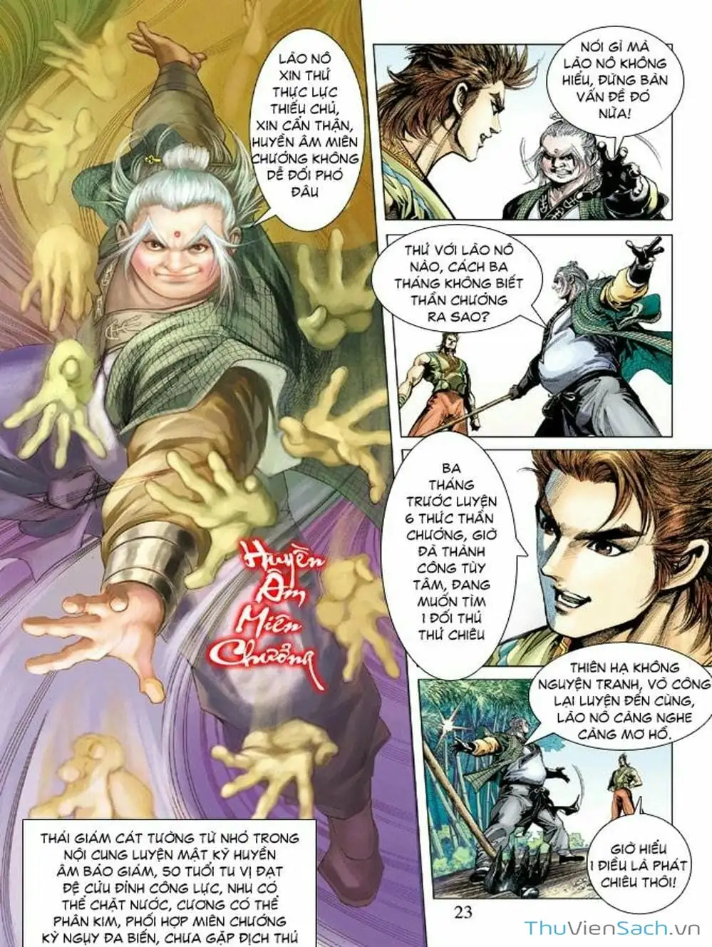 Truyện Tranh Thiên Tử Truyền Kỳ: Như Lai Thần Chưởng trang 2