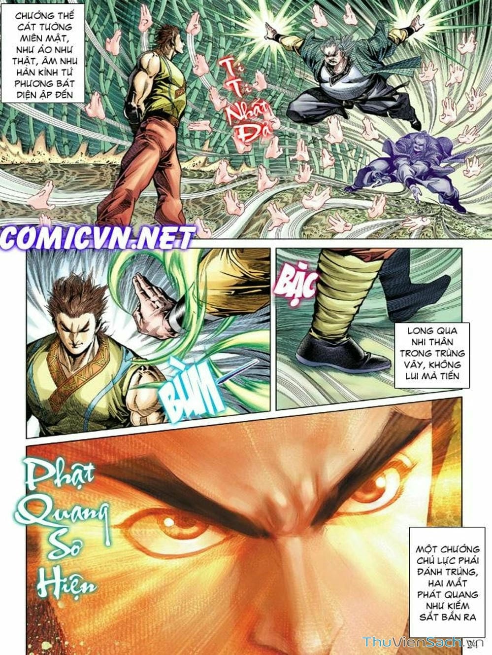 Truyện Tranh Thiên Tử Truyền Kỳ: Như Lai Thần Chưởng trang 2