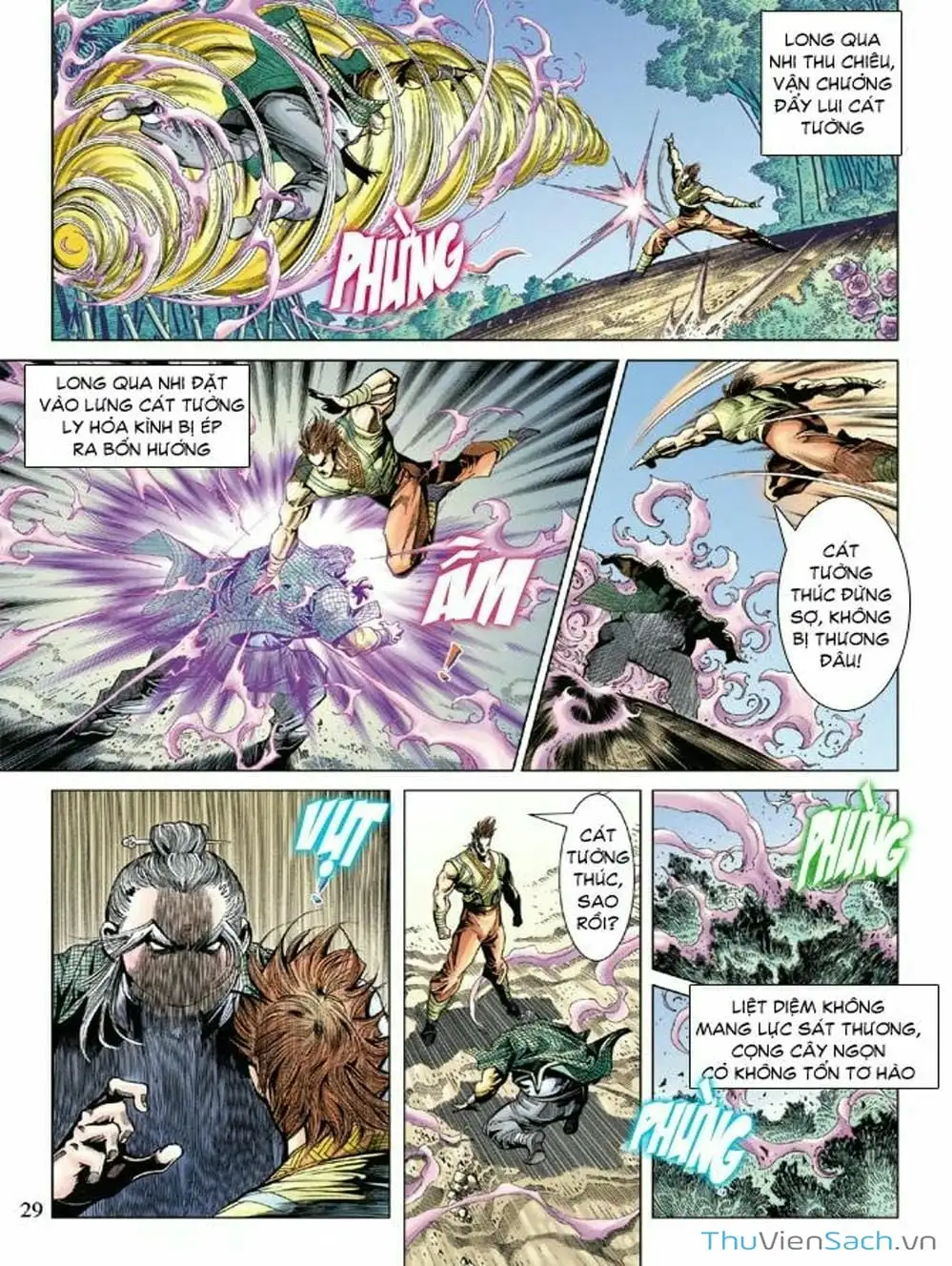 Truyện Tranh Thiên Tử Truyền Kỳ: Như Lai Thần Chưởng trang 2