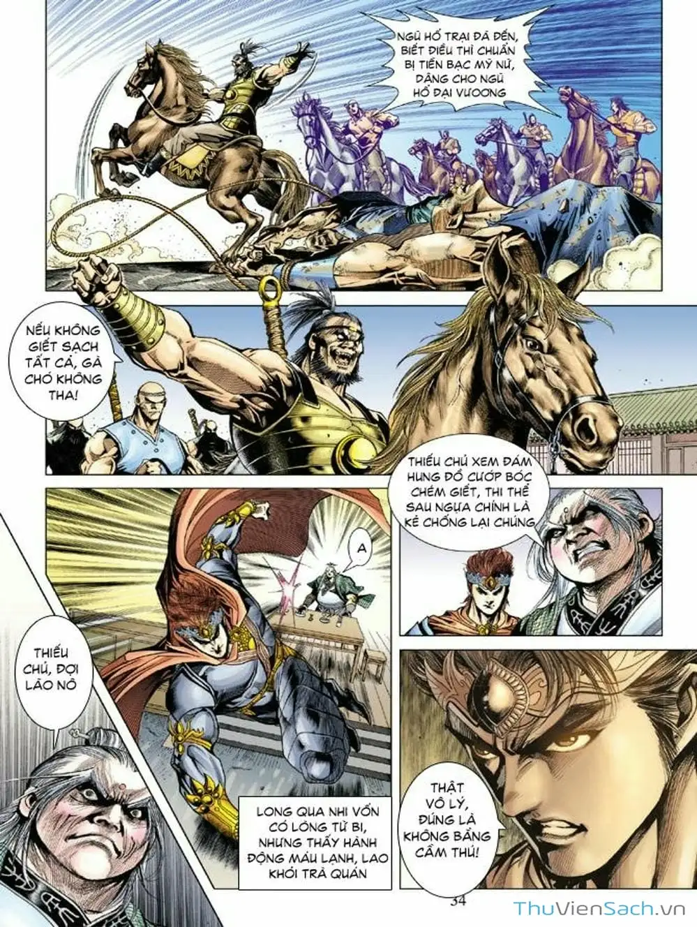 Truyện Tranh Thiên Tử Truyền Kỳ: Như Lai Thần Chưởng trang 2