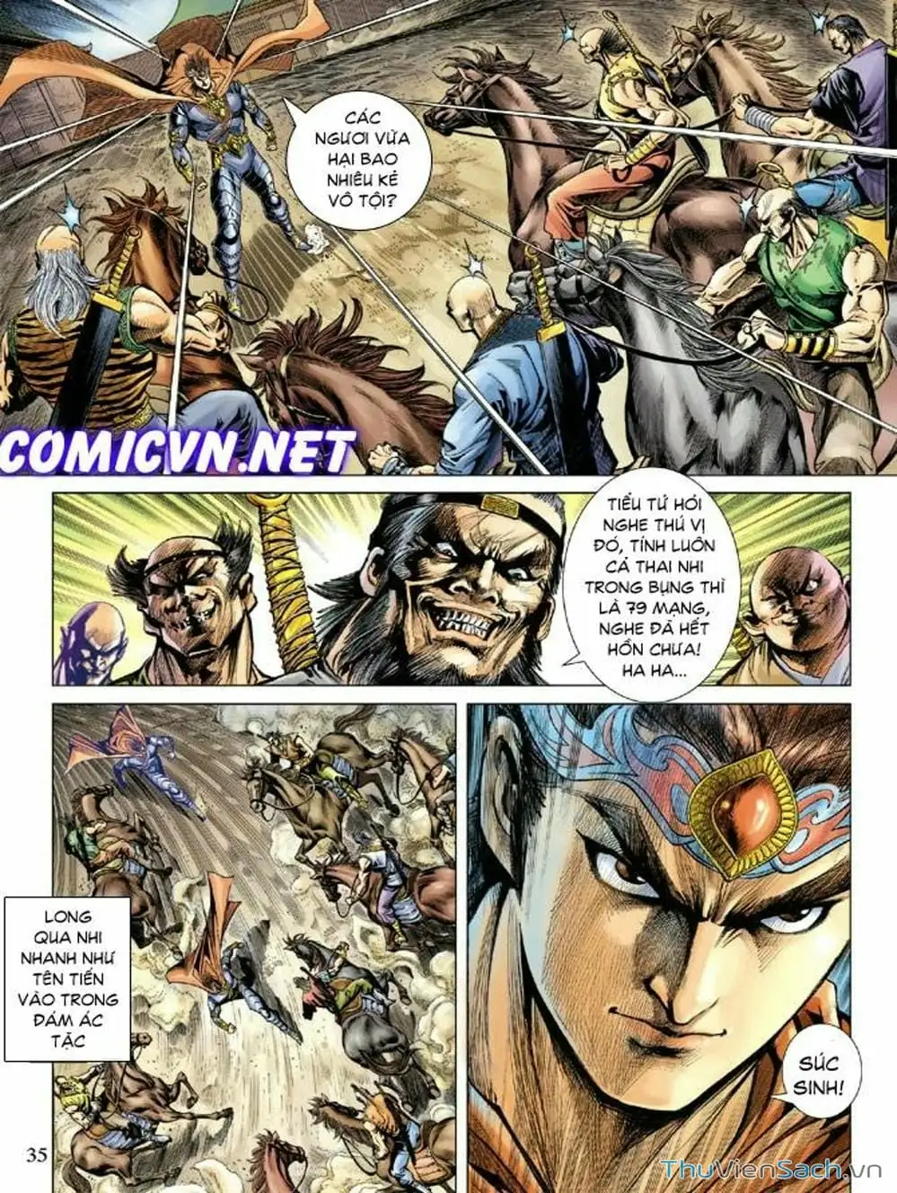 Truyện Tranh Thiên Tử Truyền Kỳ: Như Lai Thần Chưởng trang 2