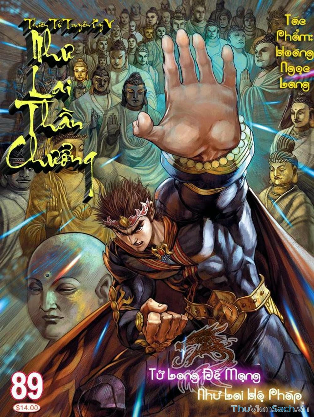 Truyện Tranh Thiên Tử Truyền Kỳ: Như Lai Thần Chưởng trang 2