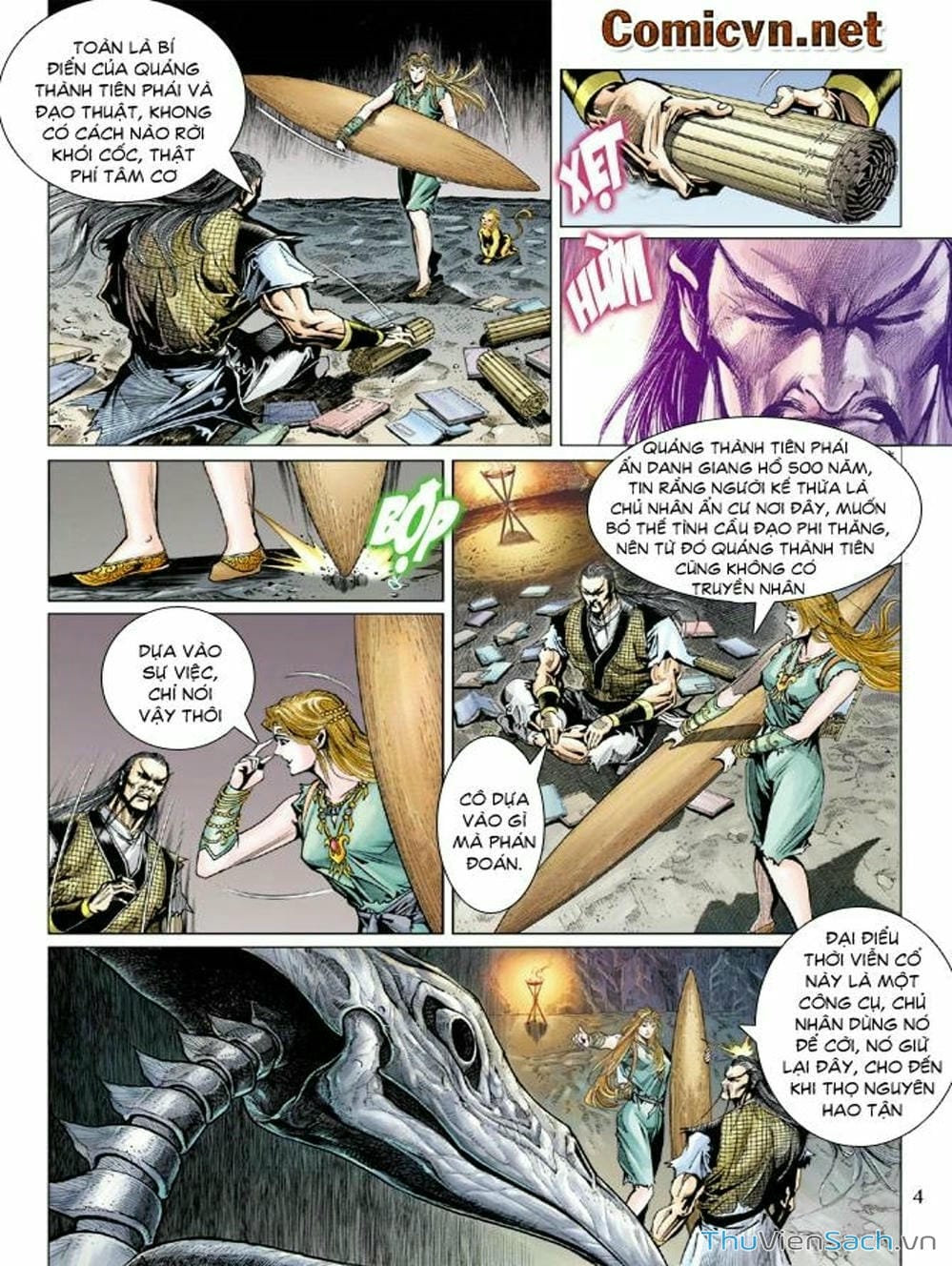 Truyện Tranh Thiên Tử Truyền Kỳ: Như Lai Thần Chưởng trang 2