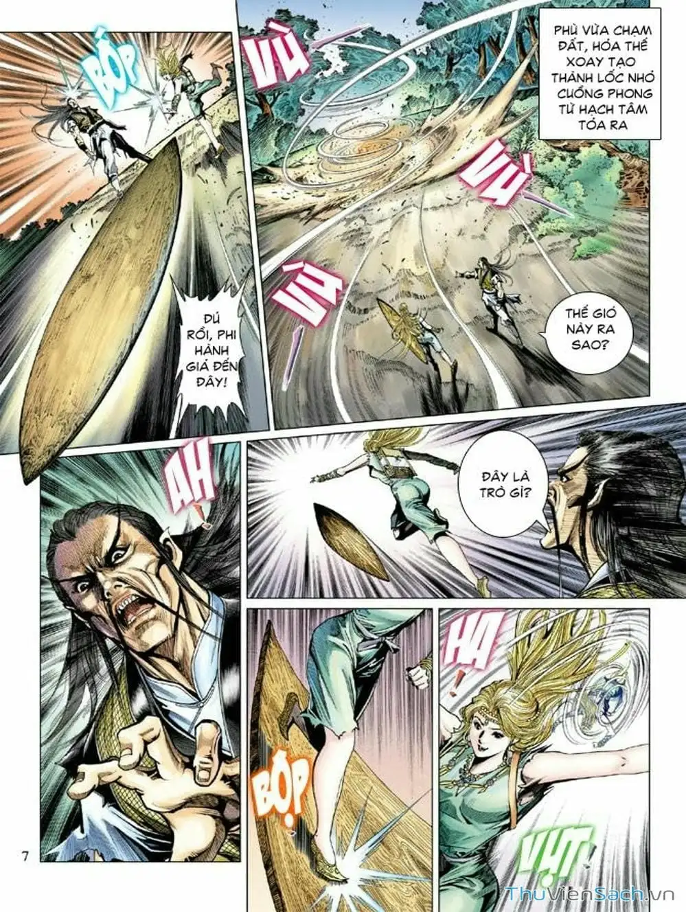 Truyện Tranh Thiên Tử Truyền Kỳ: Như Lai Thần Chưởng trang 2