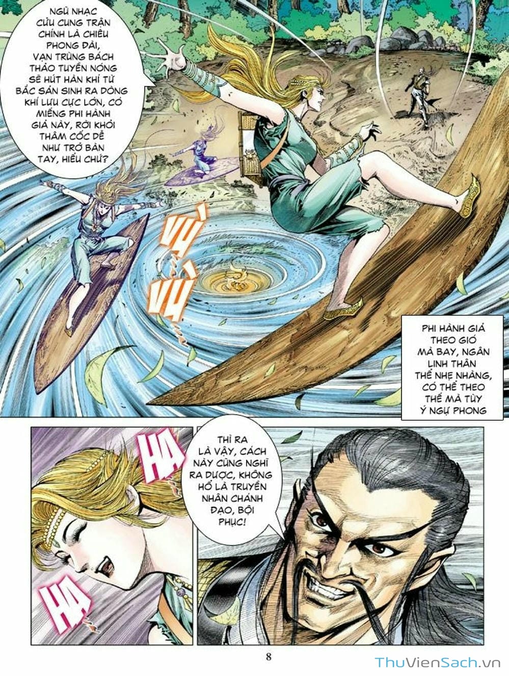 Truyện Tranh Thiên Tử Truyền Kỳ: Như Lai Thần Chưởng trang 2