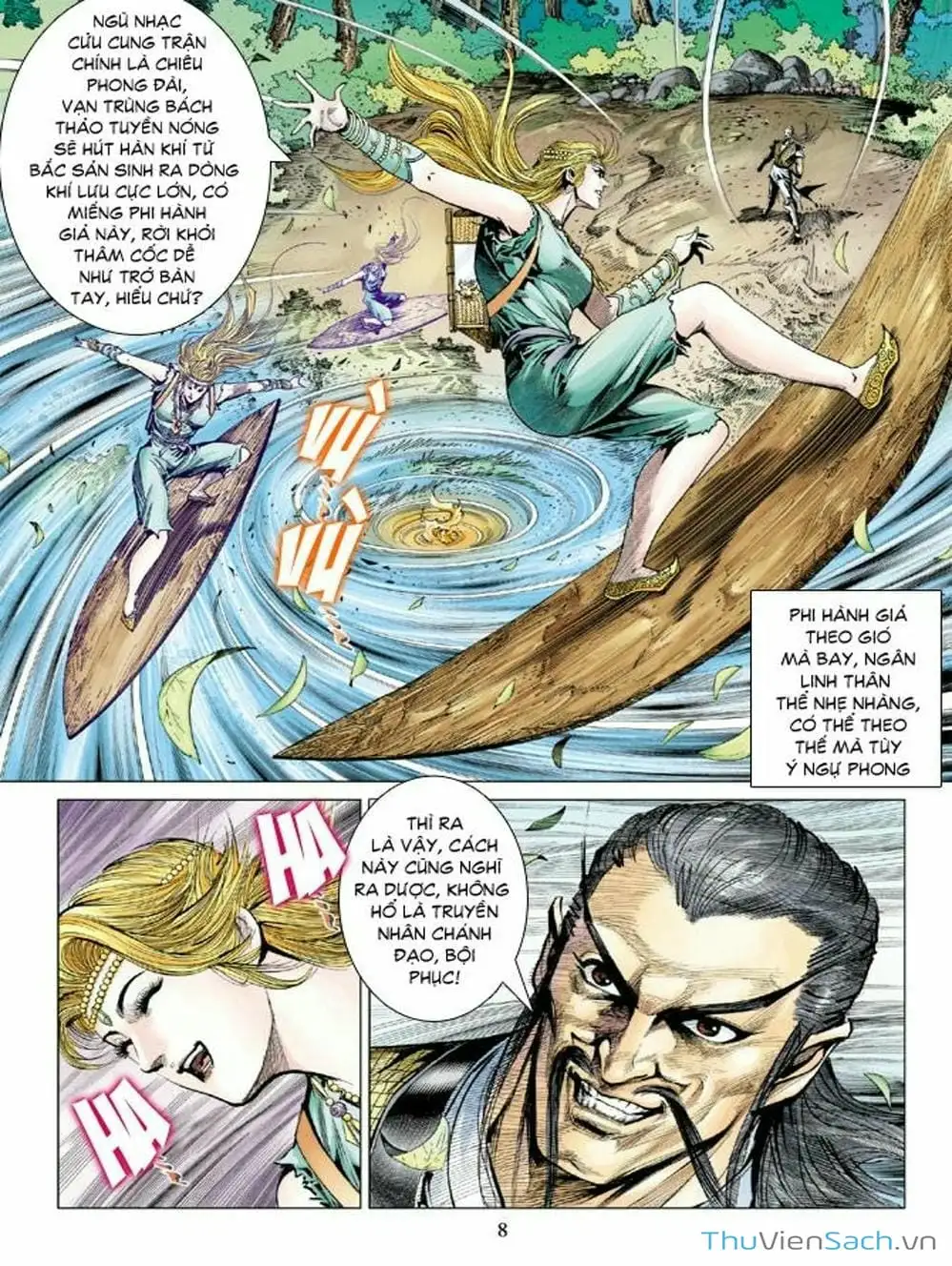 Truyện Tranh Thiên Tử Truyền Kỳ: Như Lai Thần Chưởng trang 2