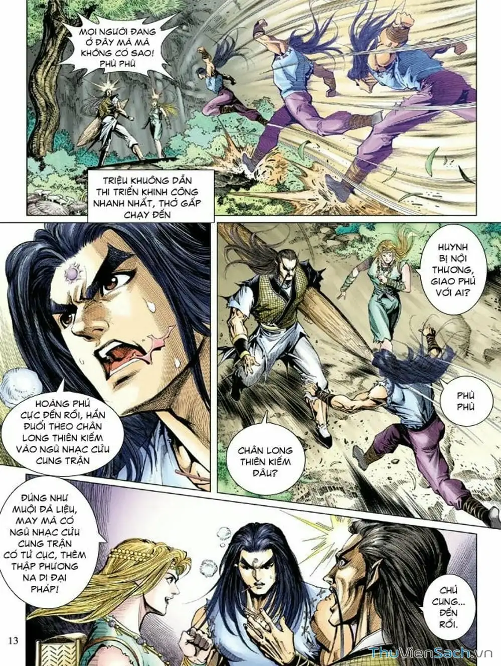 Truyện Tranh Thiên Tử Truyền Kỳ: Như Lai Thần Chưởng trang 2