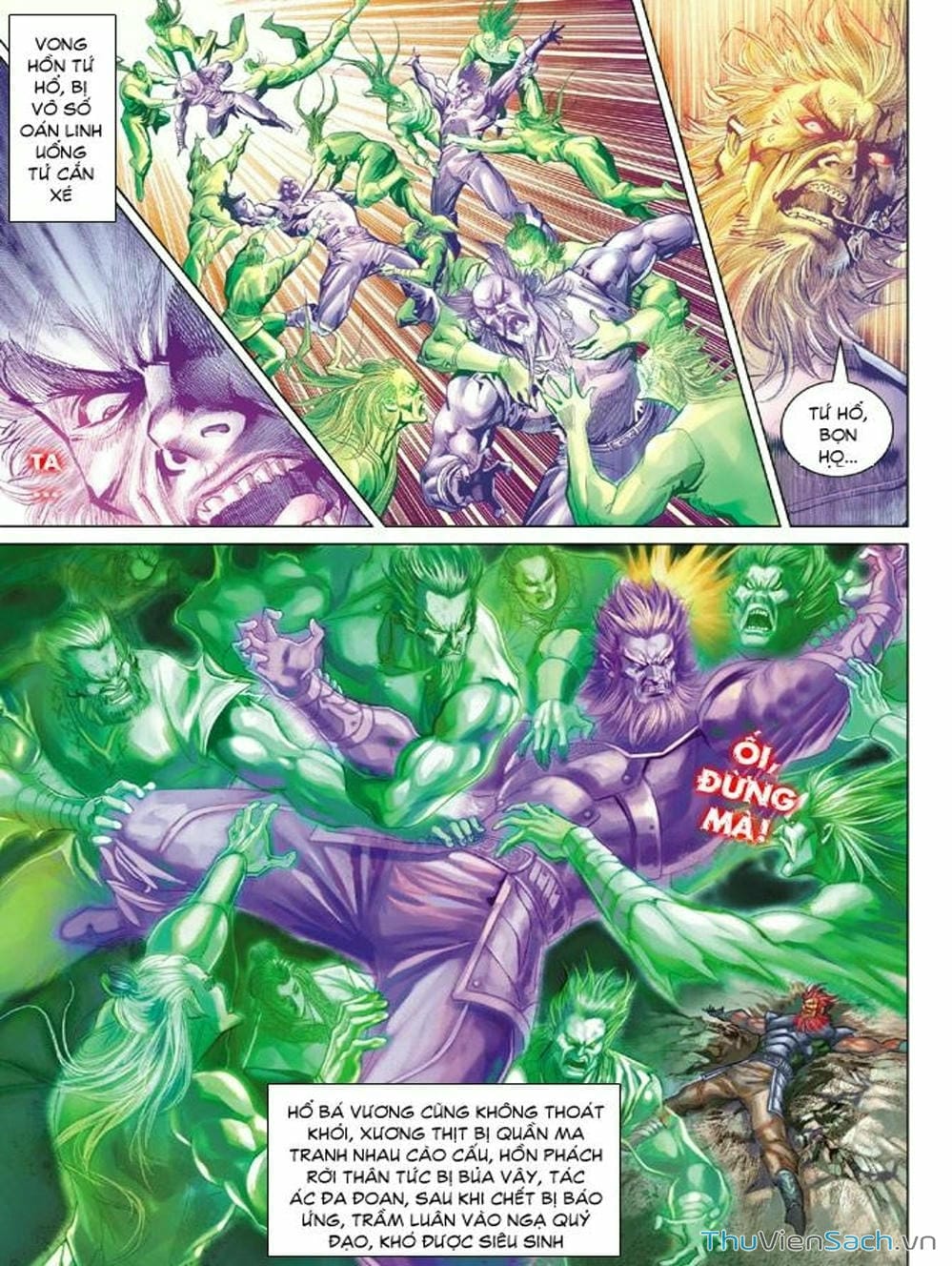 Truyện Tranh Thiên Tử Truyền Kỳ: Như Lai Thần Chưởng trang 2