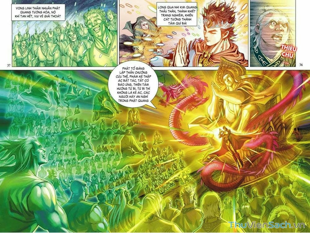 Truyện Tranh Thiên Tử Truyền Kỳ: Như Lai Thần Chưởng trang 2