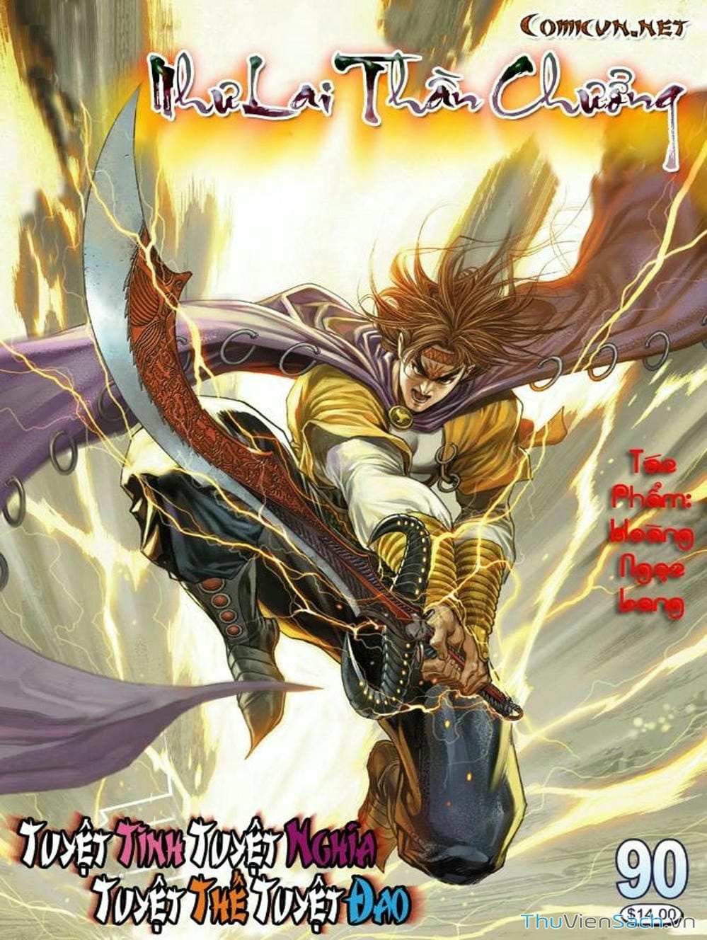 Truyện Tranh Thiên Tử Truyền Kỳ: Như Lai Thần Chưởng trang 2