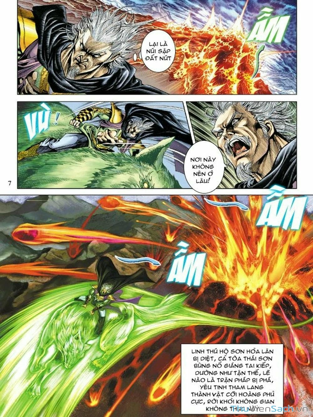 Truyện Tranh Thiên Tử Truyền Kỳ: Như Lai Thần Chưởng trang 2