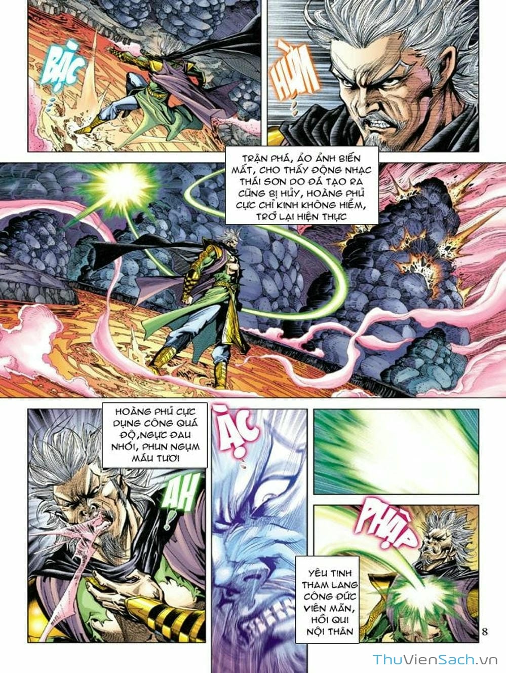 Truyện Tranh Thiên Tử Truyền Kỳ: Như Lai Thần Chưởng trang 2