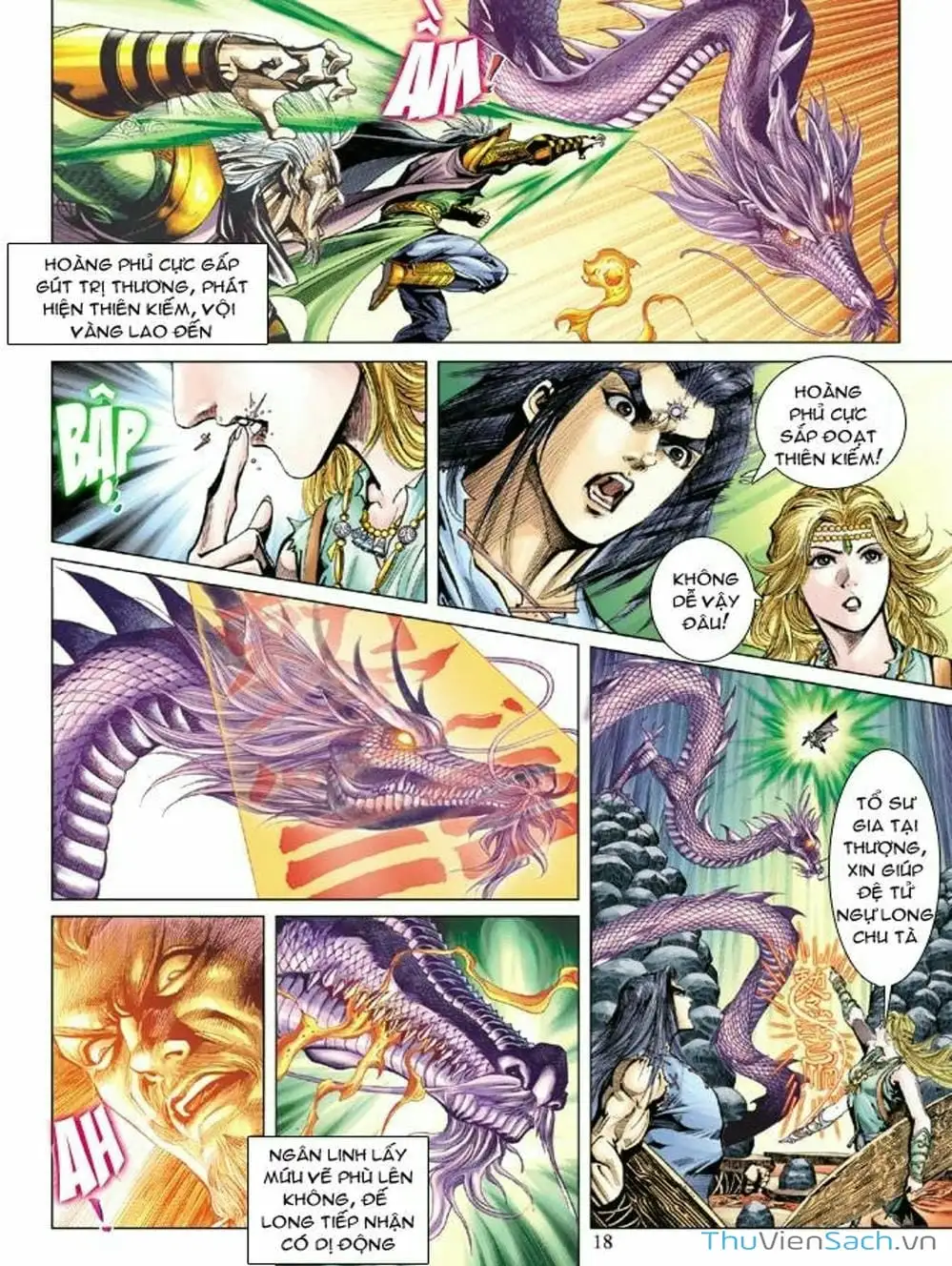 Truyện Tranh Thiên Tử Truyền Kỳ: Như Lai Thần Chưởng trang 2