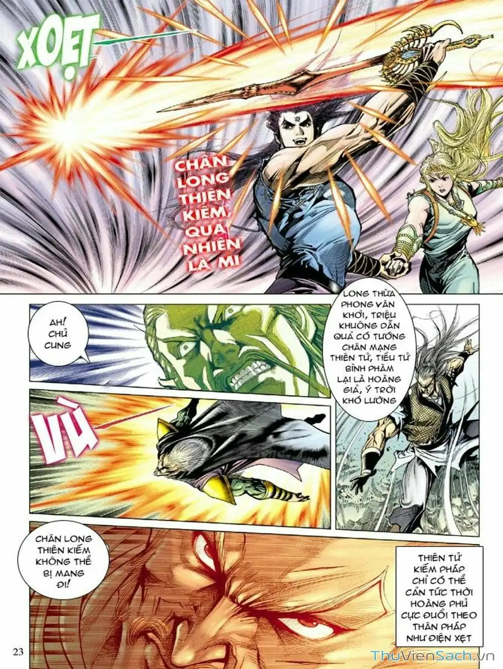 Truyện Tranh Thiên Tử Truyền Kỳ: Như Lai Thần Chưởng trang 2