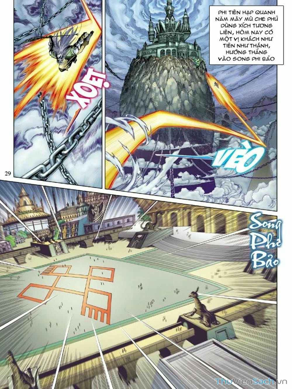 Truyện Tranh Thiên Tử Truyền Kỳ: Như Lai Thần Chưởng trang 2