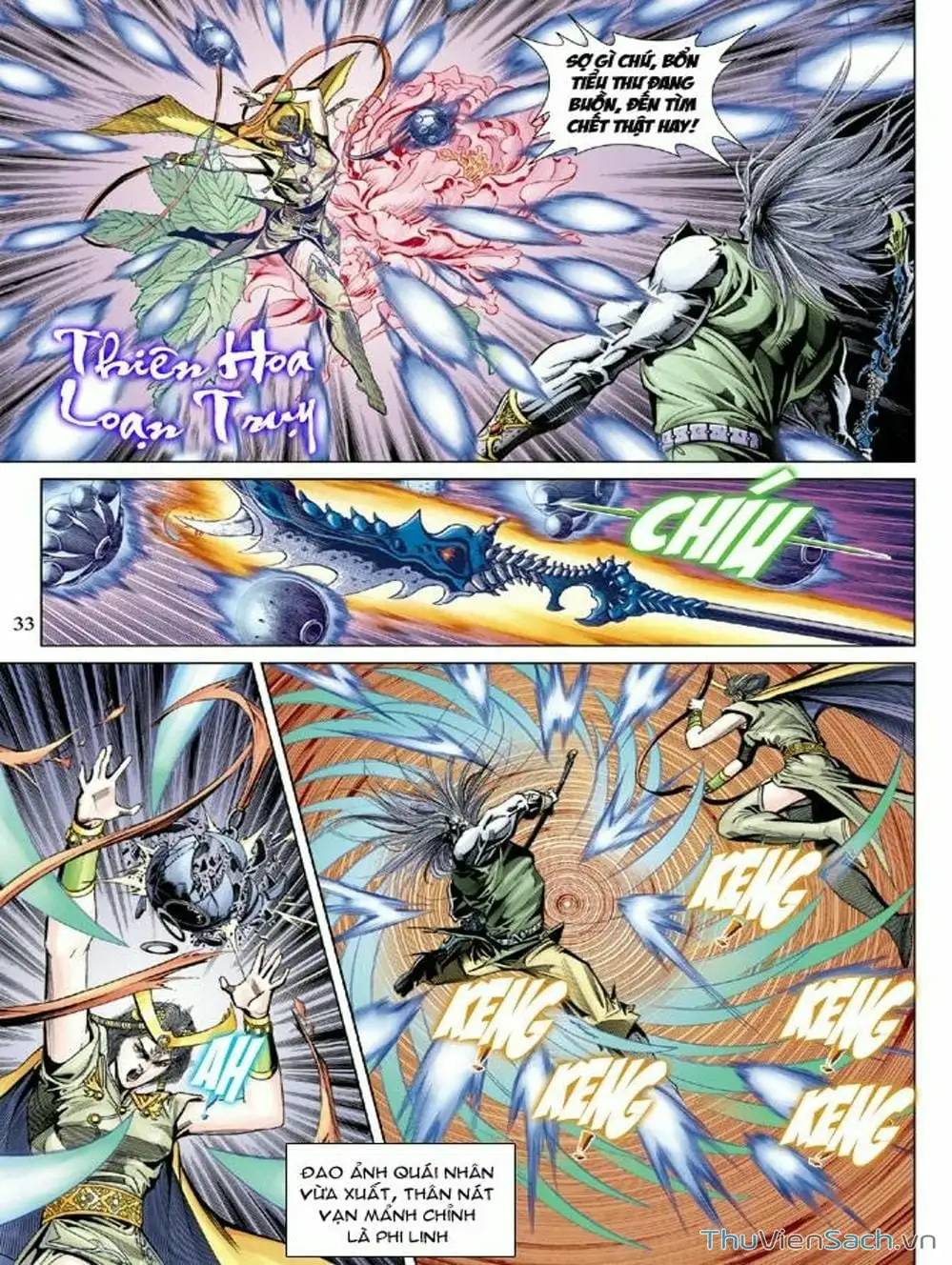 Truyện Tranh Thiên Tử Truyền Kỳ: Như Lai Thần Chưởng trang 2