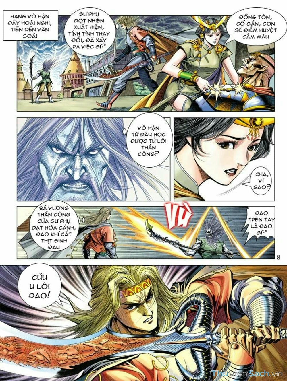 Truyện Tranh Thiên Tử Truyền Kỳ: Như Lai Thần Chưởng trang 2