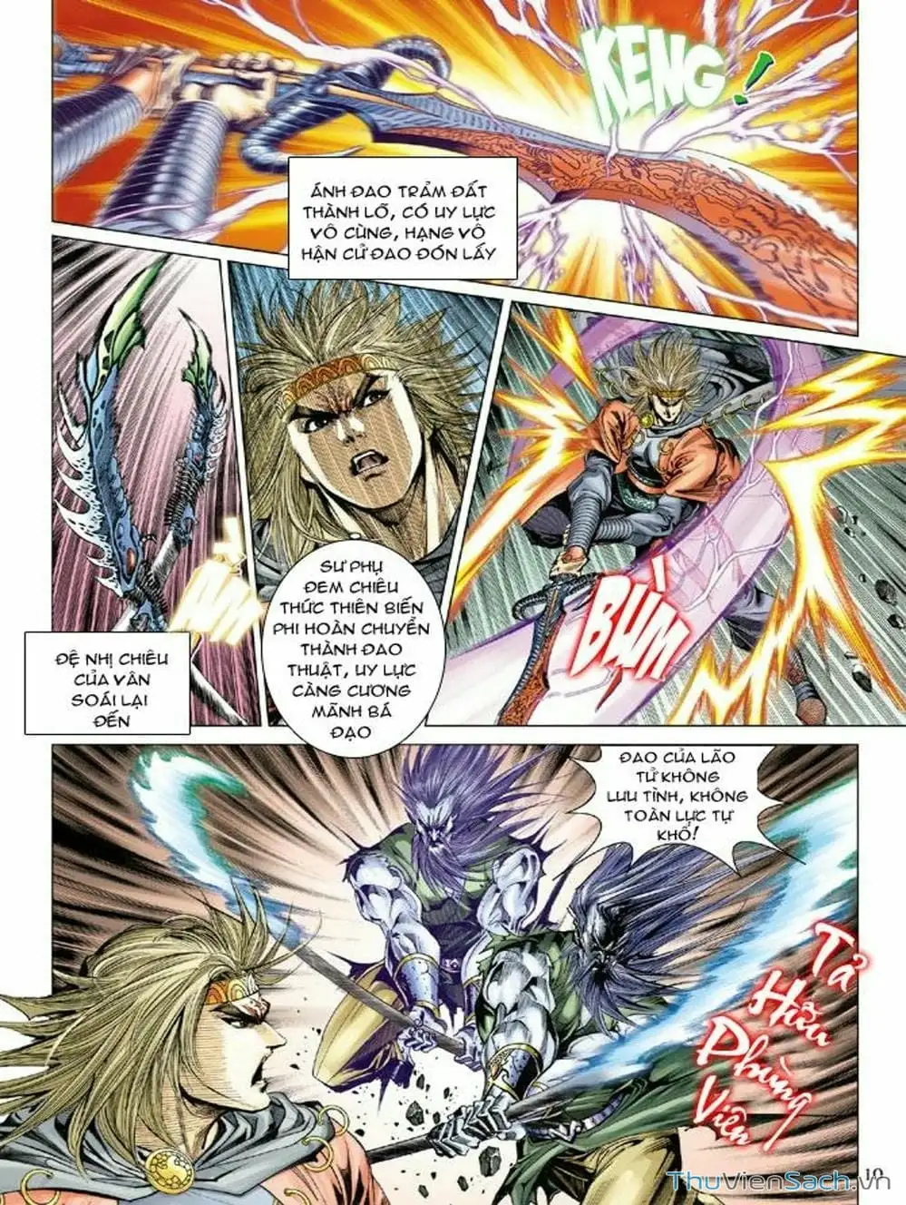 Truyện Tranh Thiên Tử Truyền Kỳ: Như Lai Thần Chưởng trang 2