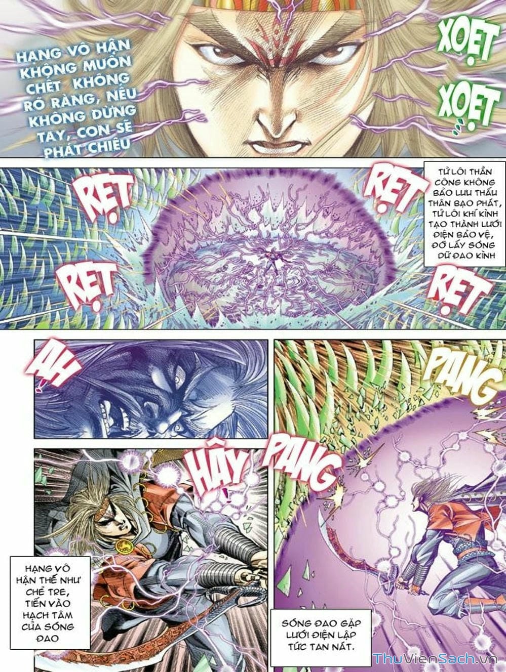 Truyện Tranh Thiên Tử Truyền Kỳ: Như Lai Thần Chưởng trang 2