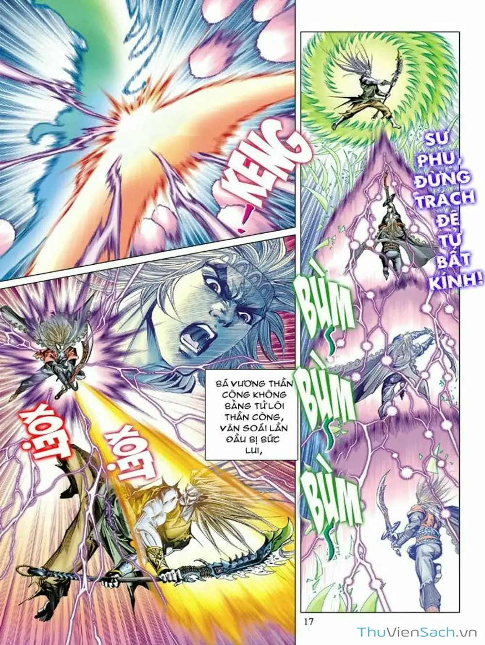 Truyện Tranh Thiên Tử Truyền Kỳ: Như Lai Thần Chưởng trang 2