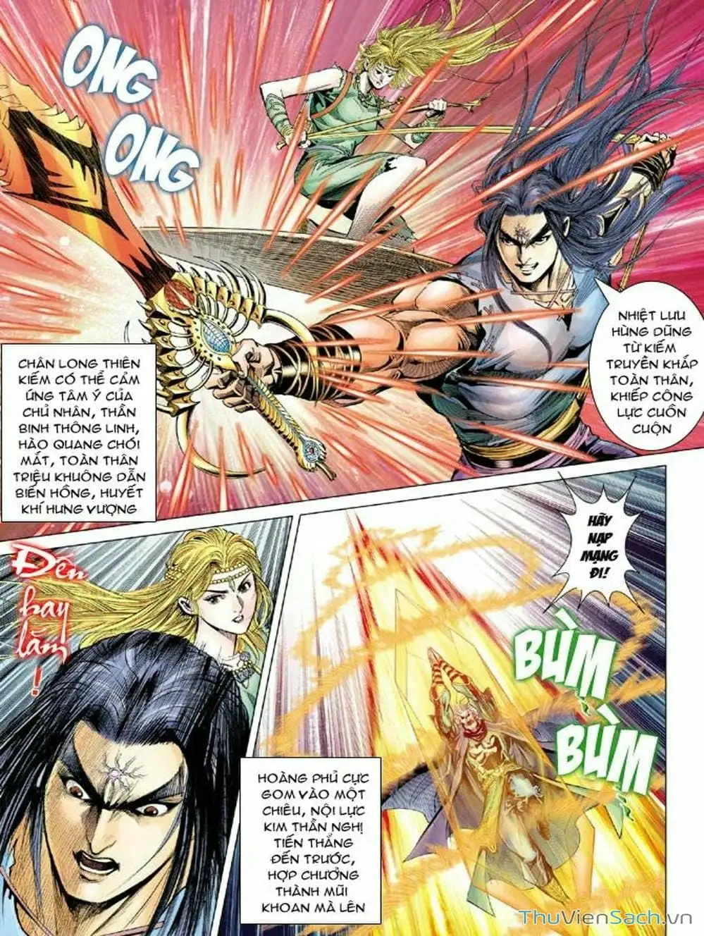 Truyện Tranh Thiên Tử Truyền Kỳ: Như Lai Thần Chưởng trang 2