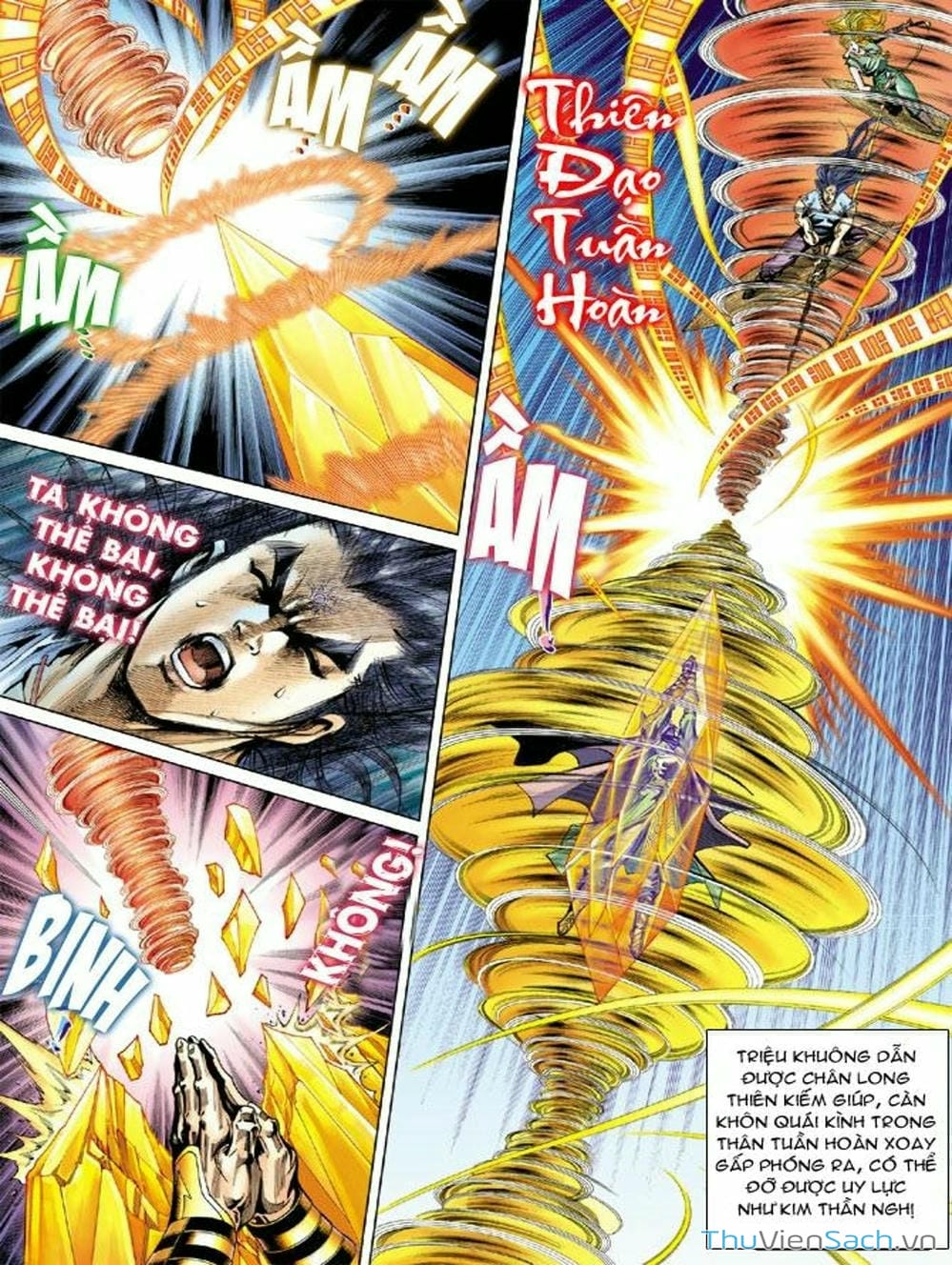 Truyện Tranh Thiên Tử Truyền Kỳ: Như Lai Thần Chưởng trang 2