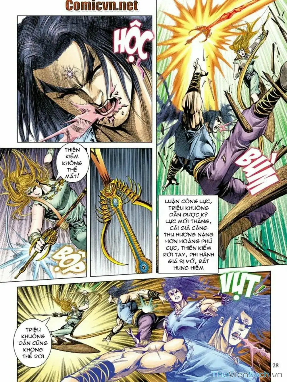 Truyện Tranh Thiên Tử Truyền Kỳ: Như Lai Thần Chưởng trang 2