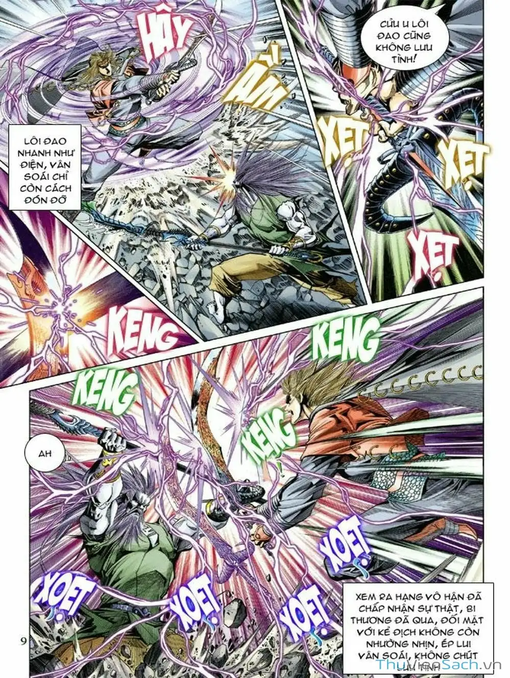 Truyện Tranh Thiên Tử Truyền Kỳ: Như Lai Thần Chưởng trang 2