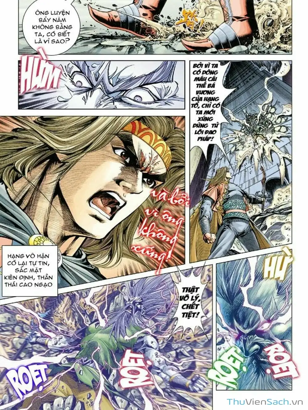 Truyện Tranh Thiên Tử Truyền Kỳ: Như Lai Thần Chưởng trang 2