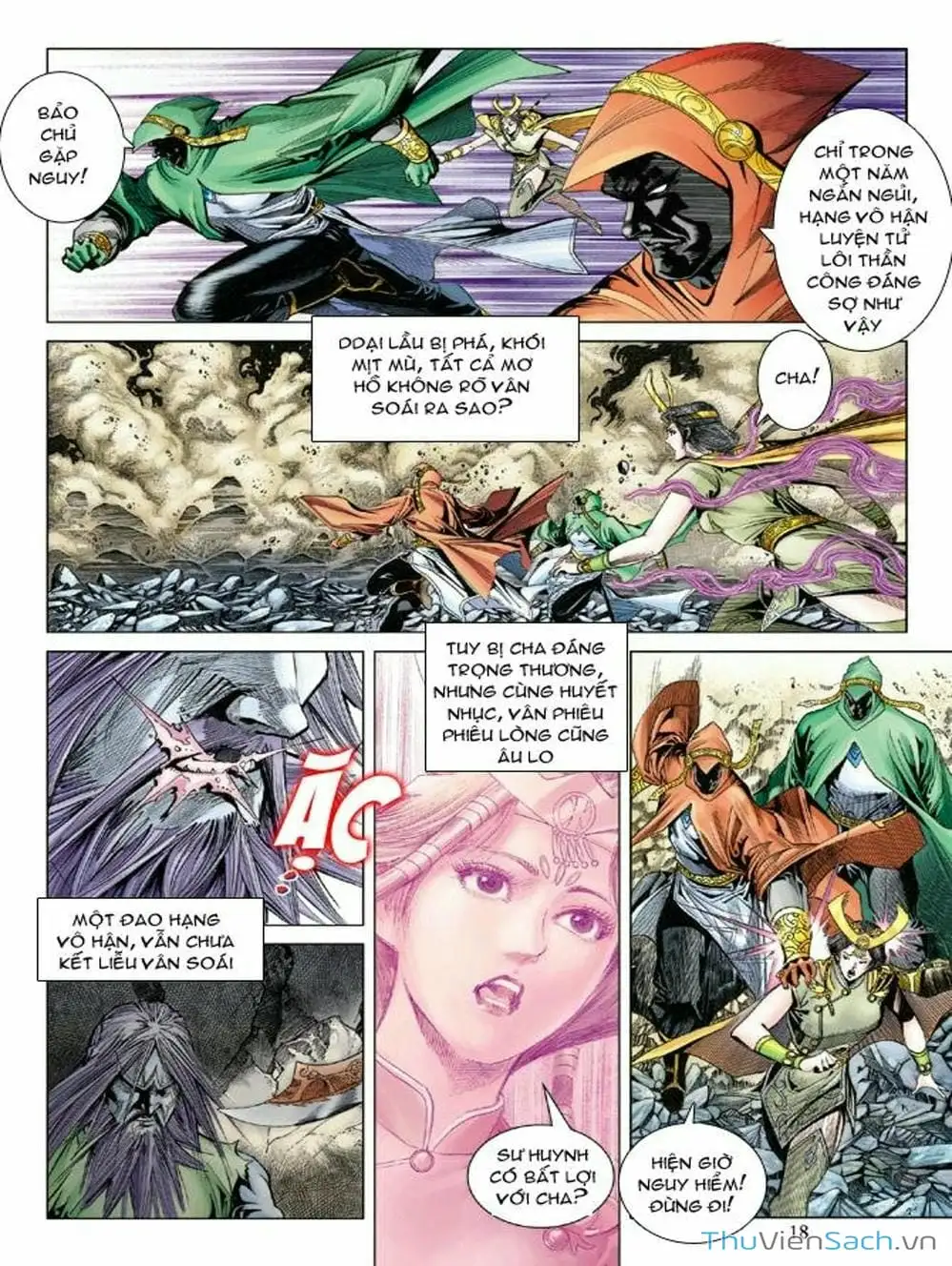 Truyện Tranh Thiên Tử Truyền Kỳ: Như Lai Thần Chưởng trang 2