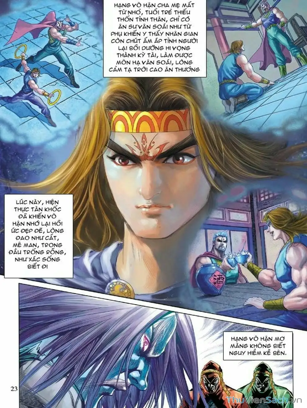 Truyện Tranh Thiên Tử Truyền Kỳ: Như Lai Thần Chưởng trang 2