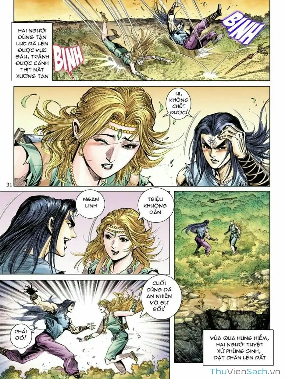 Truyện Tranh Thiên Tử Truyền Kỳ: Như Lai Thần Chưởng trang 2