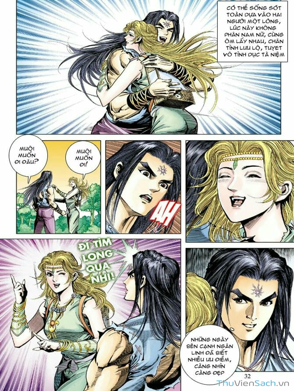 Truyện Tranh Thiên Tử Truyền Kỳ: Như Lai Thần Chưởng trang 2