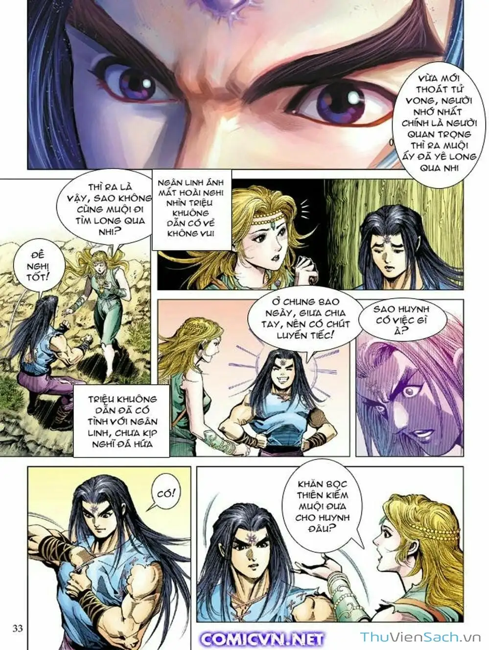 Truyện Tranh Thiên Tử Truyền Kỳ: Như Lai Thần Chưởng trang 2