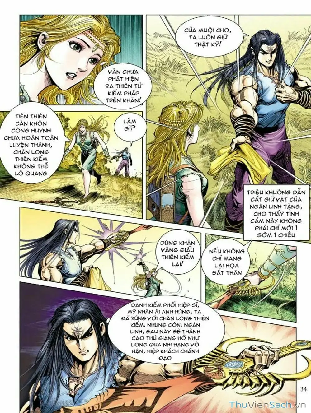 Truyện Tranh Thiên Tử Truyền Kỳ: Như Lai Thần Chưởng trang 2