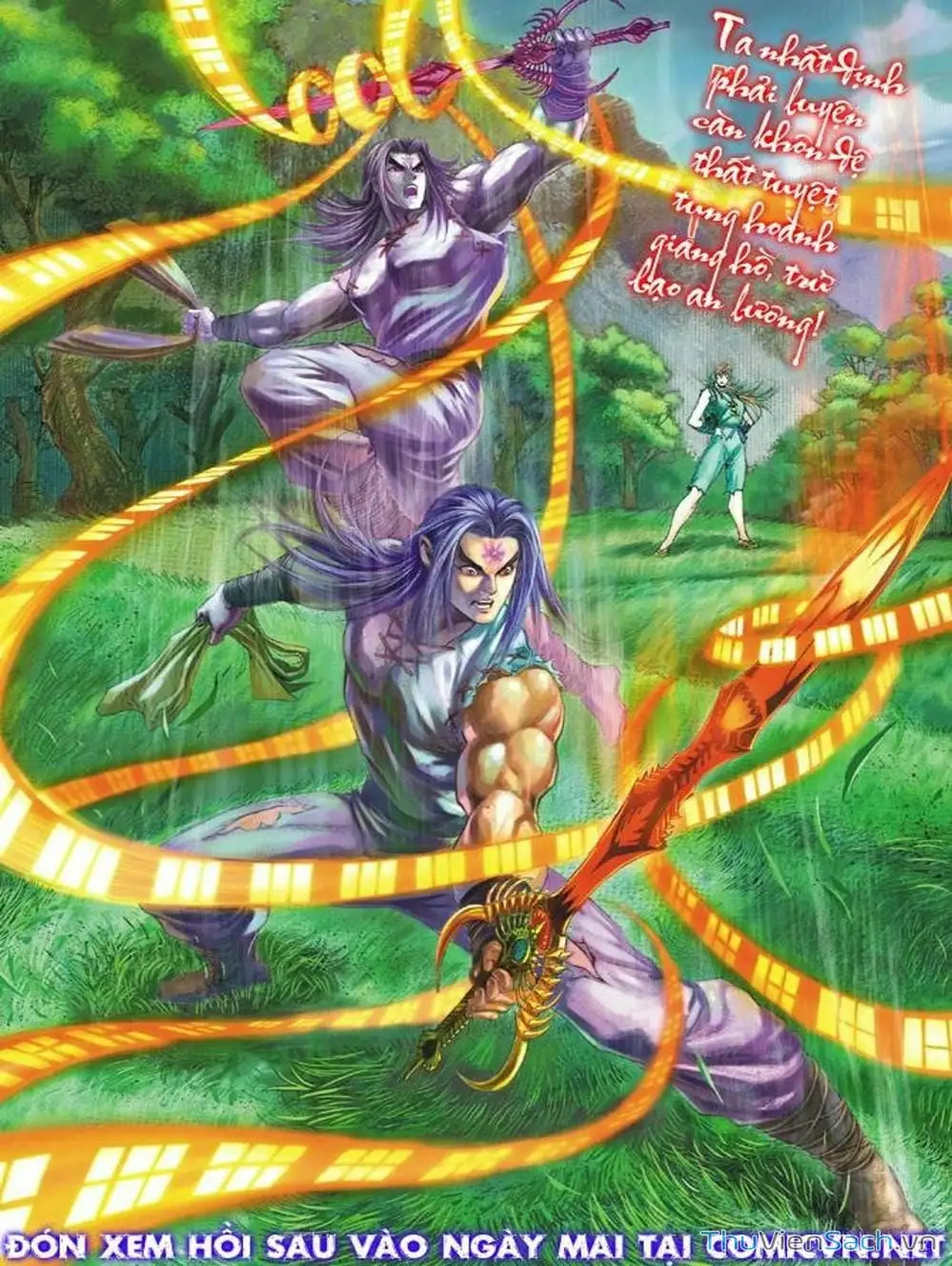 Truyện Tranh Thiên Tử Truyền Kỳ: Như Lai Thần Chưởng trang 2