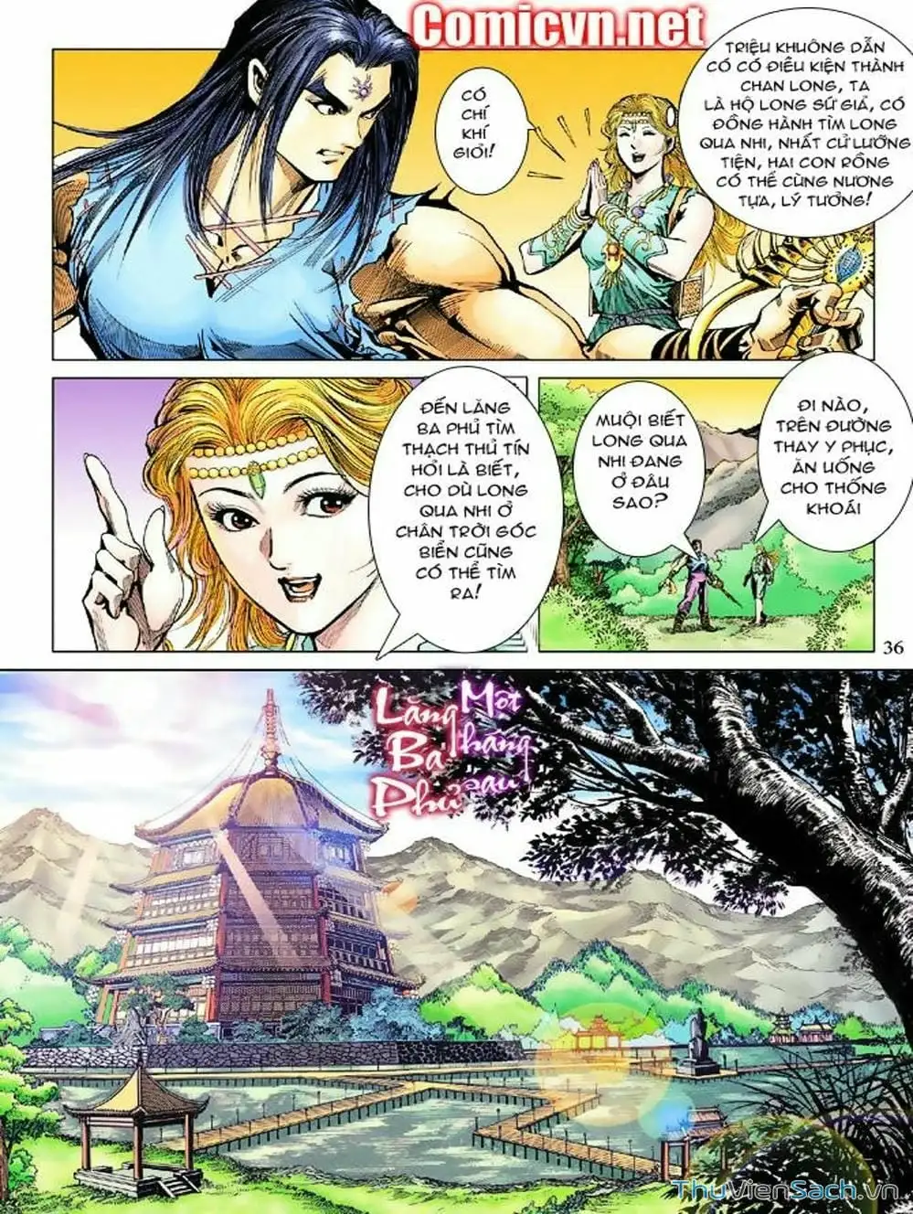 Truyện Tranh Thiên Tử Truyền Kỳ: Như Lai Thần Chưởng trang 2