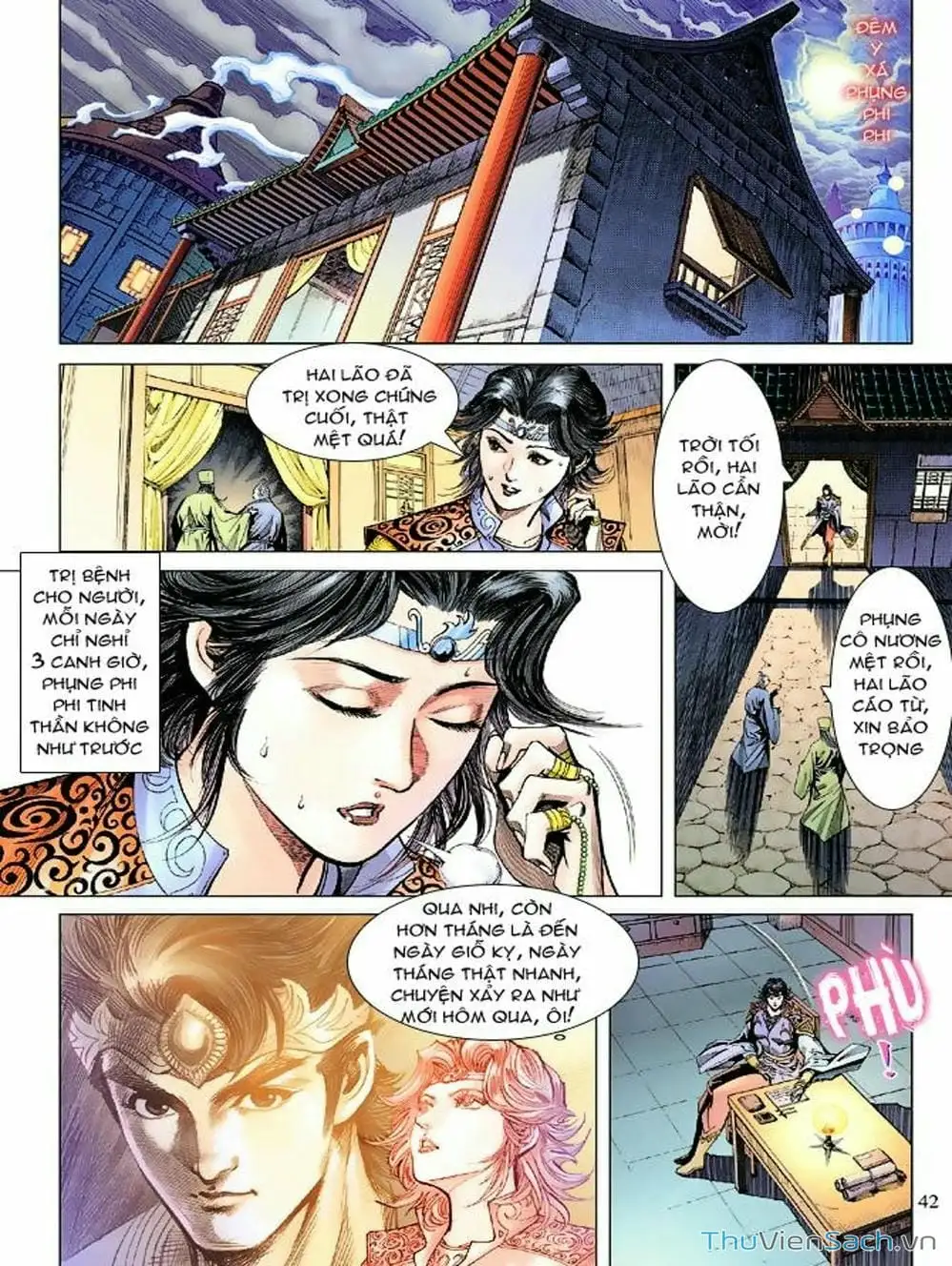 Truyện Tranh Thiên Tử Truyền Kỳ: Như Lai Thần Chưởng trang 2