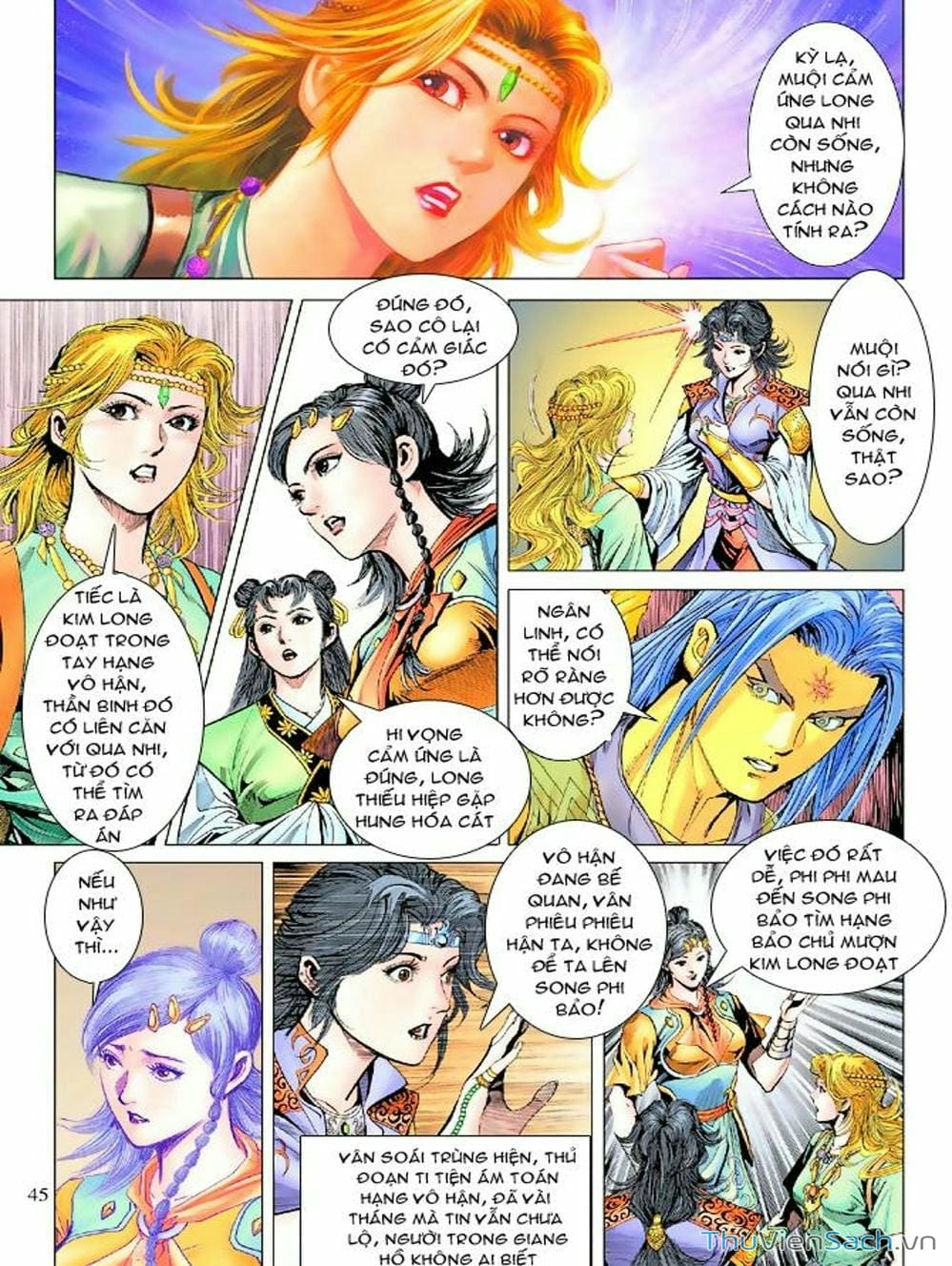 Truyện Tranh Thiên Tử Truyền Kỳ: Như Lai Thần Chưởng trang 2