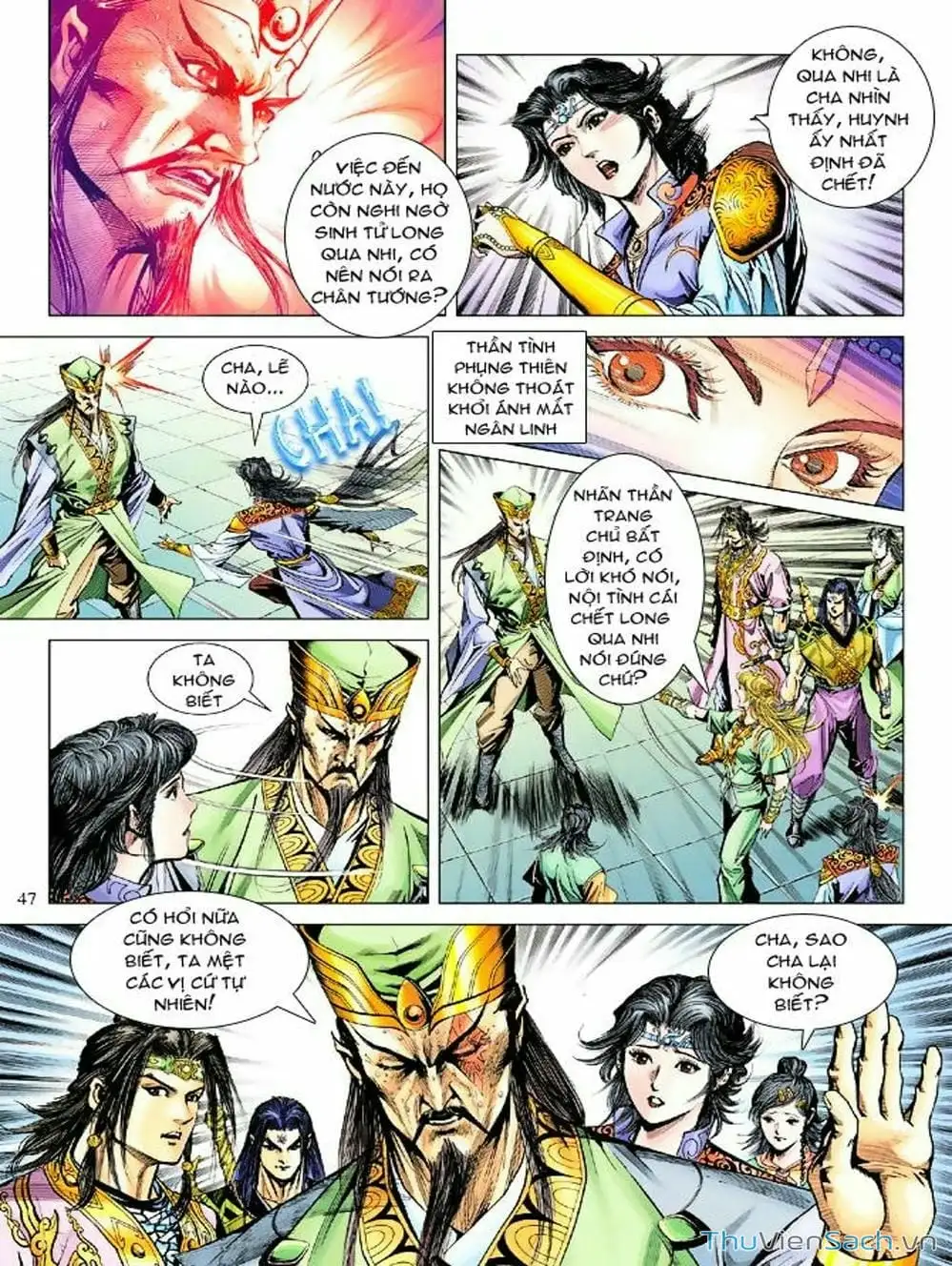 Truyện Tranh Thiên Tử Truyền Kỳ: Như Lai Thần Chưởng trang 2