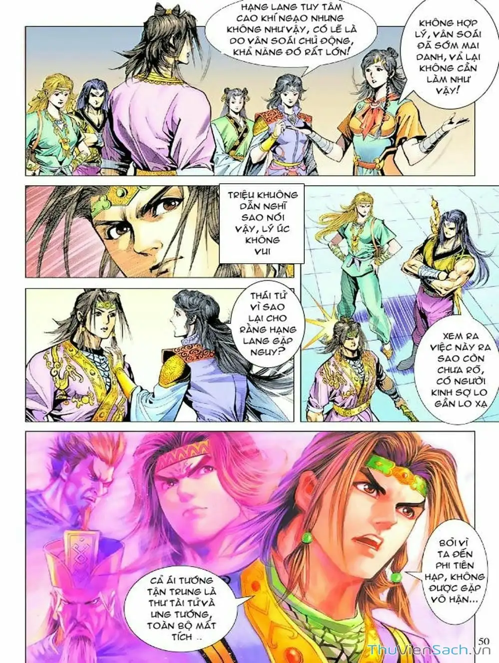 Truyện Tranh Thiên Tử Truyền Kỳ: Như Lai Thần Chưởng trang 2