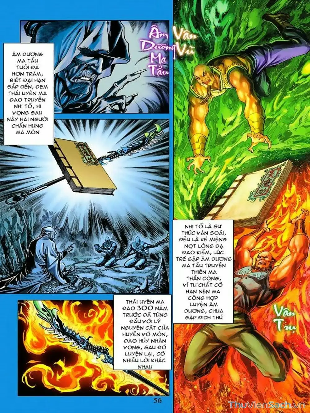 Truyện Tranh Thiên Tử Truyền Kỳ: Như Lai Thần Chưởng trang 2