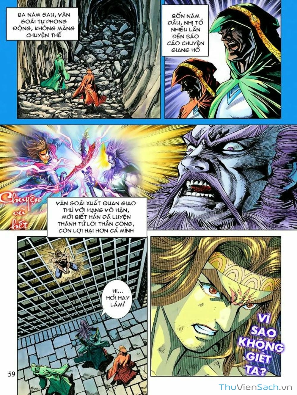 Truyện Tranh Thiên Tử Truyền Kỳ: Như Lai Thần Chưởng trang 2